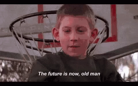 The future is now animation